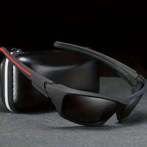 Polarized Sunglasses Men Outdoor Sports Driving Glasses Fishing Trendy Running‎